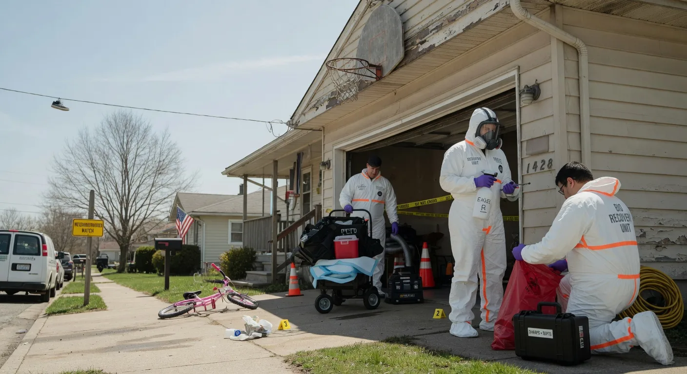Biohazard Cleanup in Rock City Falls, NY near me